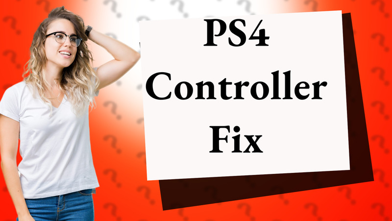 PS4 Controller Fix