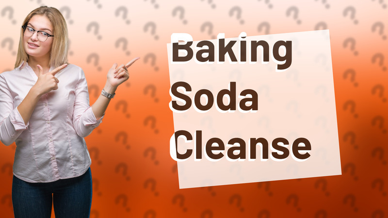 Baking Soda Cleanse
