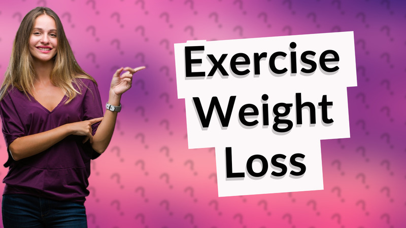 Exercise Weight Loss