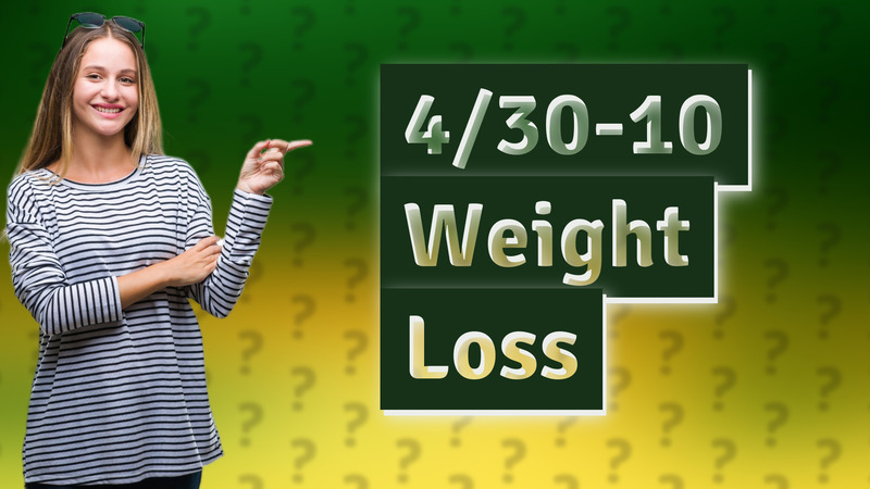 4/30-10 Weight Loss