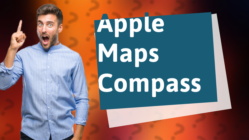 Apple Maps Compass