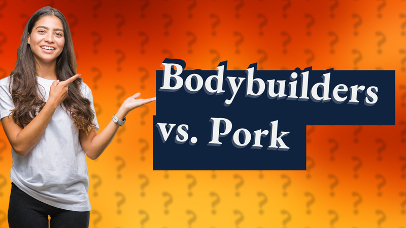 Bodybuilders vs. Pork
