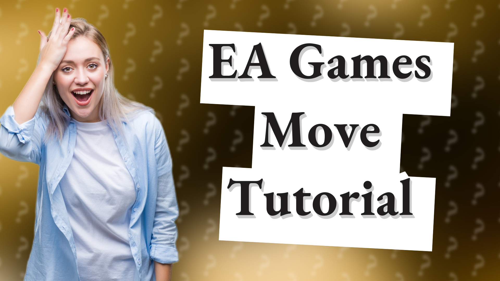 EA Games Move Tutorial