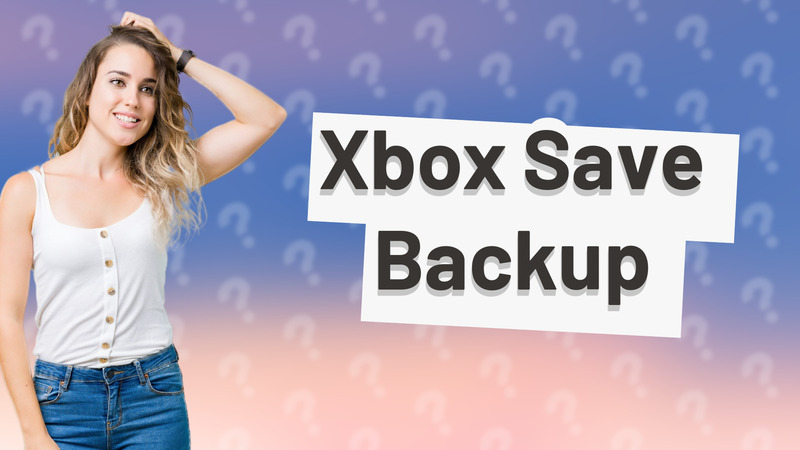 Xbox Save Backup