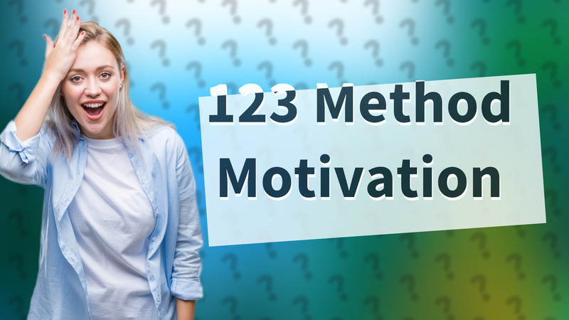 123 Method Motivation