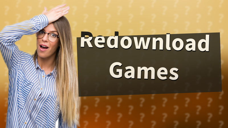 Redownload Games