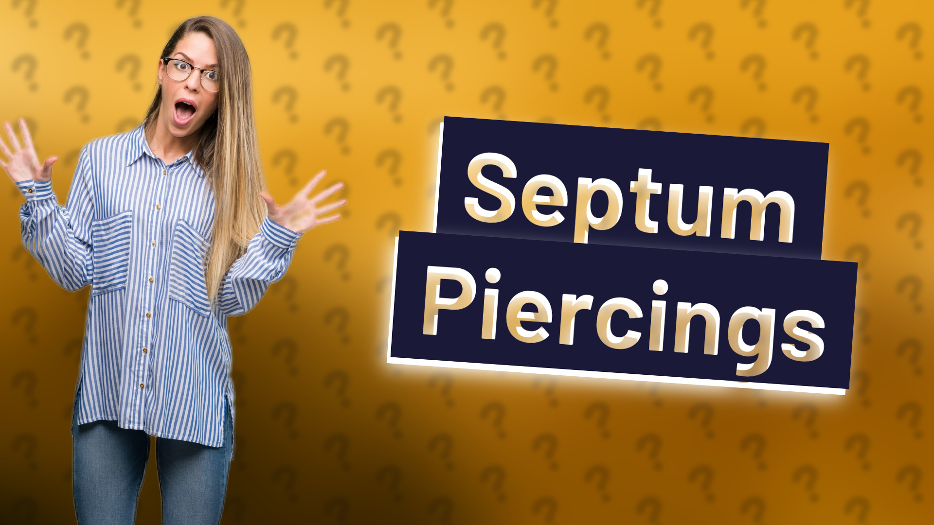 Septum Piercings