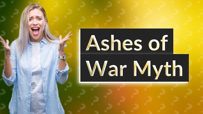 Ashes of War Myth