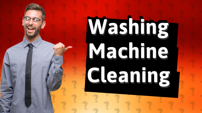 Washing Machine Cleaning