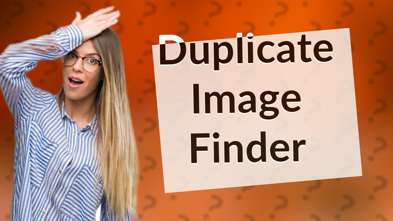 Duplicate Image Finder
