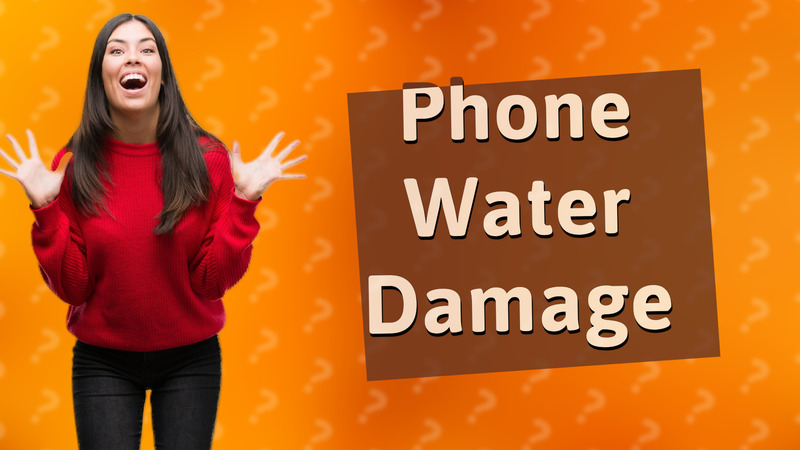Phone Water Damage