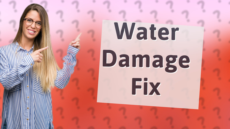 Water Damage Fix