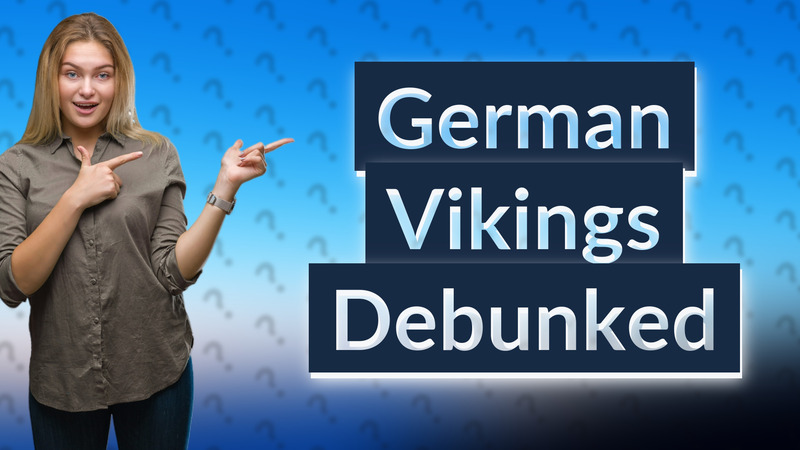German Vikings Debunked