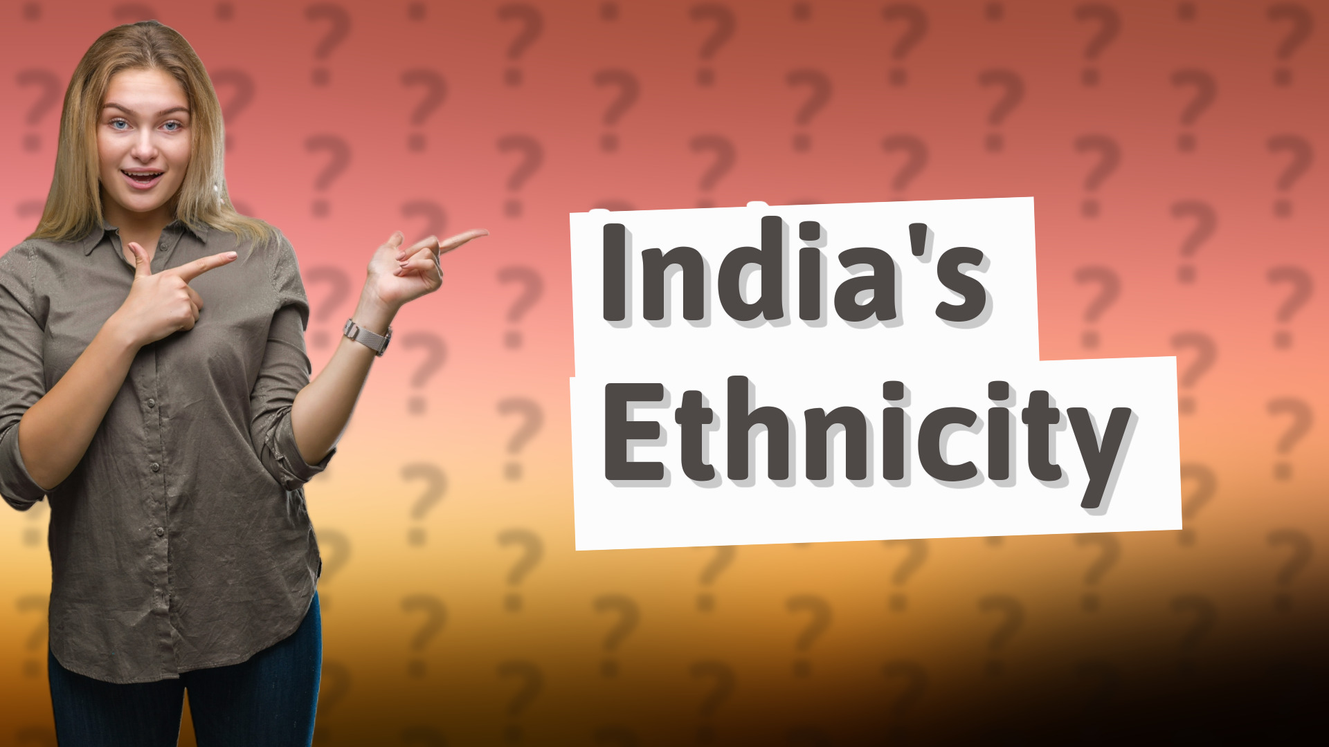 India's Ethnicity