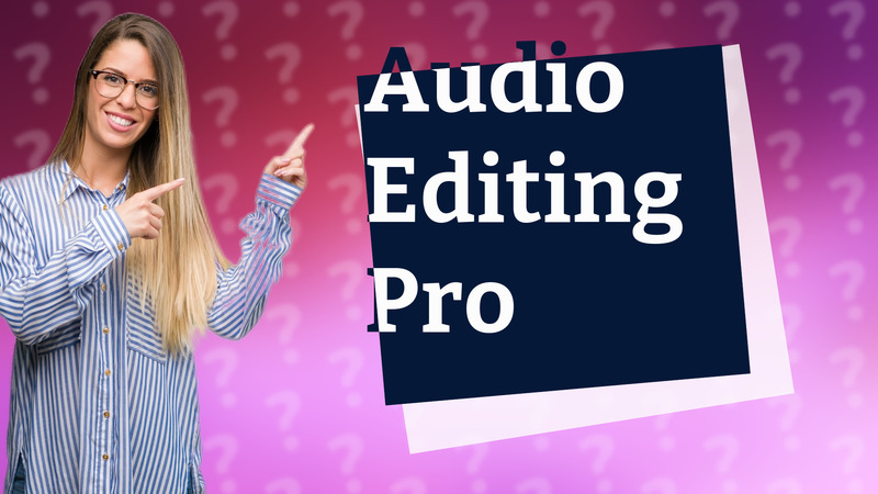 Audio Editing Pro