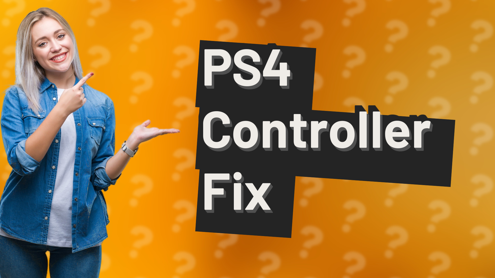 PS4 Controller Fix