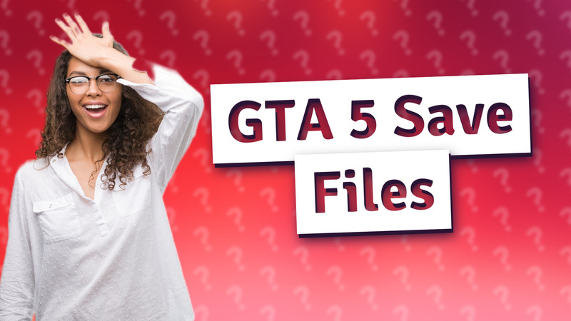GTA 5 Save Files