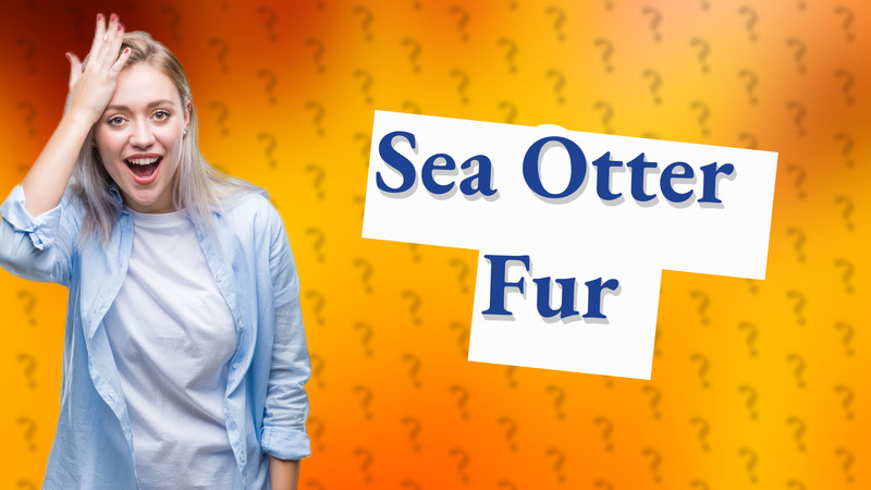 Sea Otter Fur