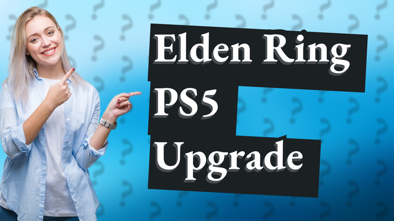 Elden Ring PS5 Upgrade