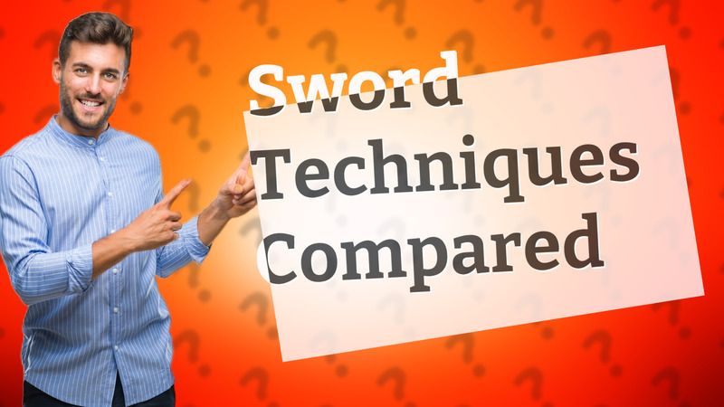 Sword Techniques Compared
