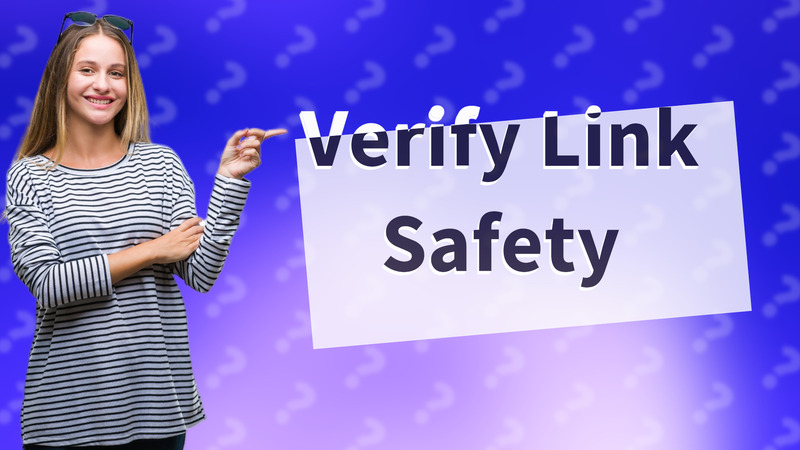 Verify Link Safety