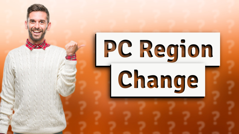 PC Region Change
