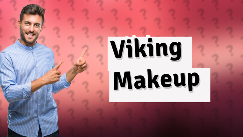 Viking Makeup