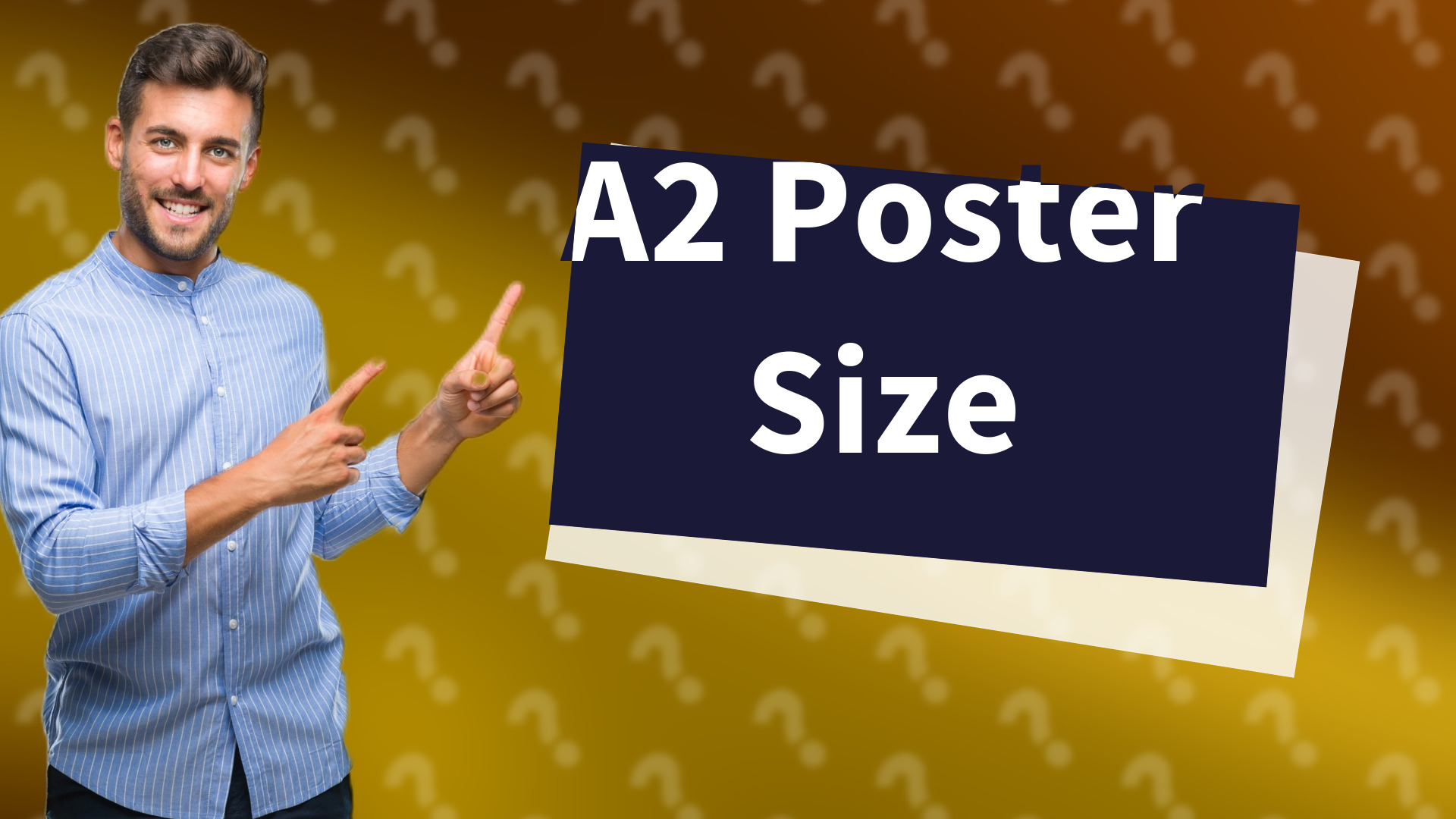 A2 Poster Size