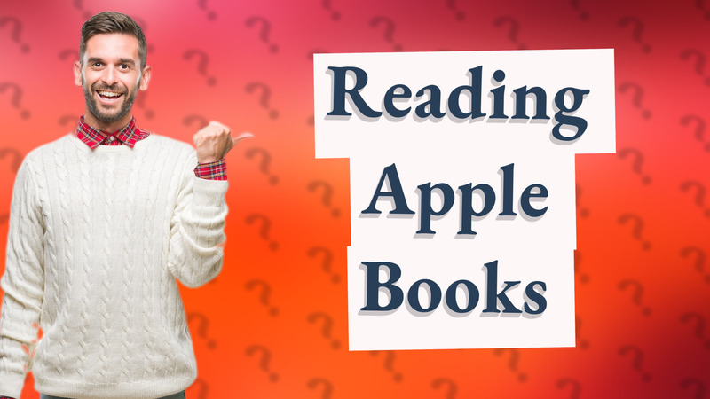 Reading Apple Books