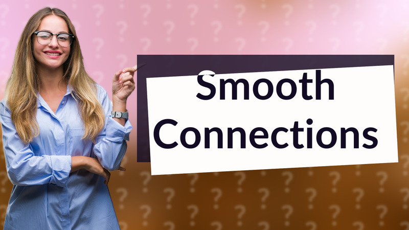 Smooth Connections