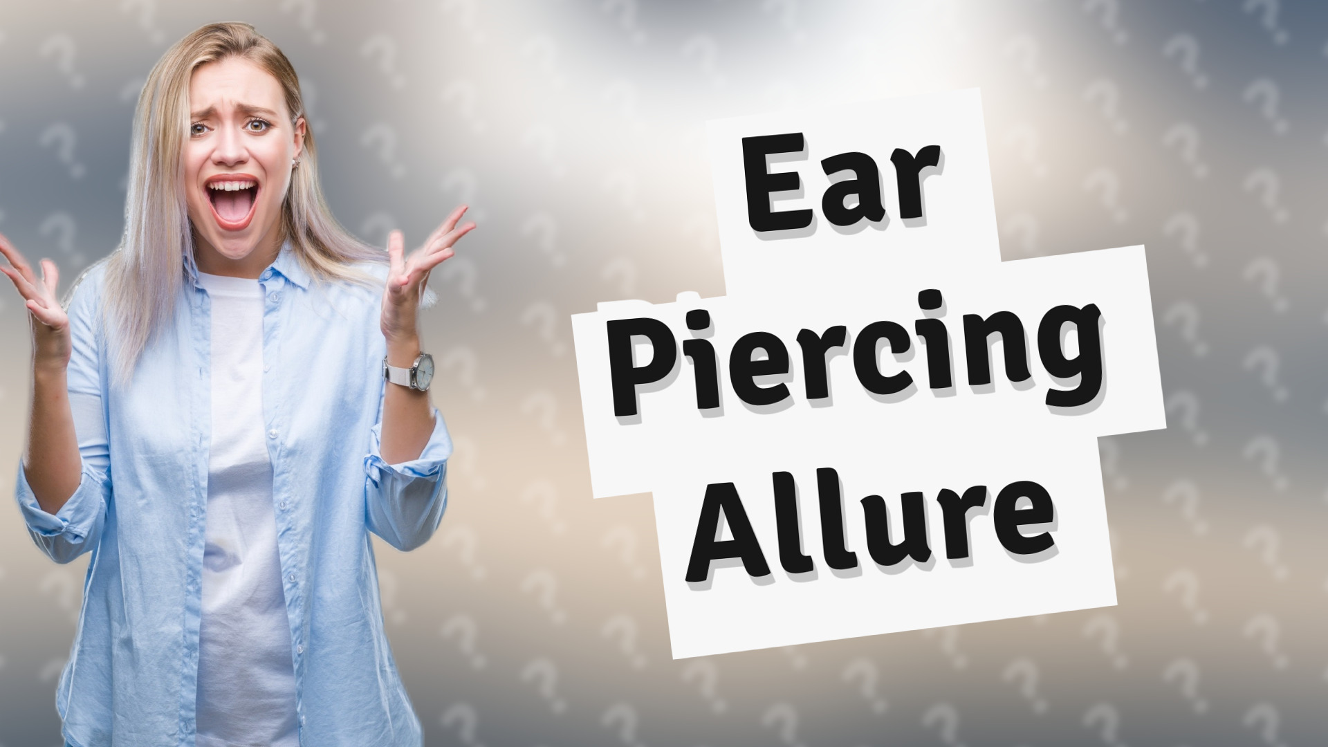 Ear Piercing Allure