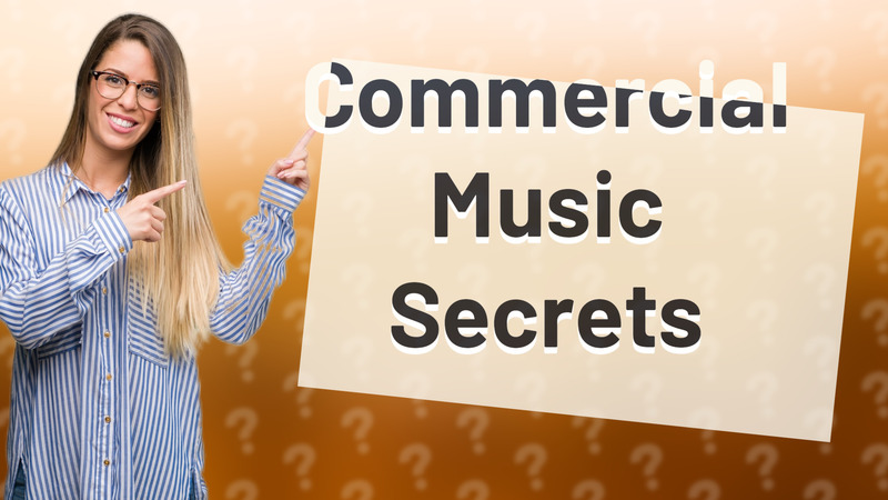 Commercial Music Secrets