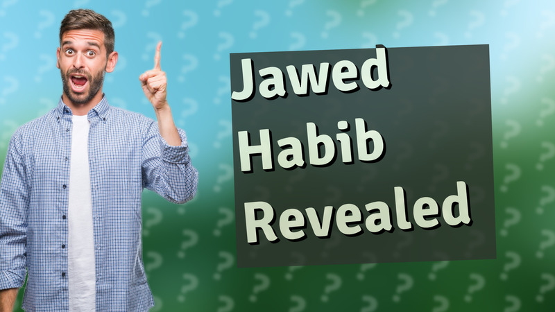 Jawed Habib Revealed