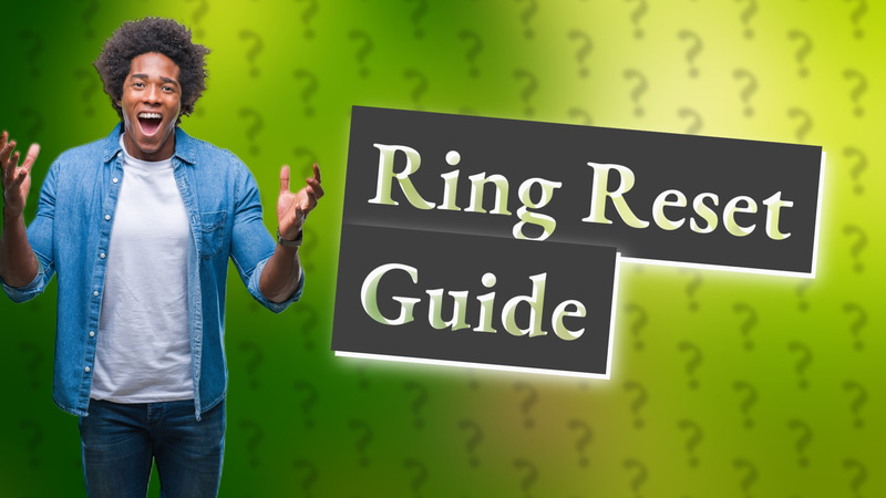 Ring Reset Guide