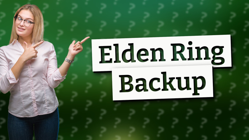 Elden Ring Backup