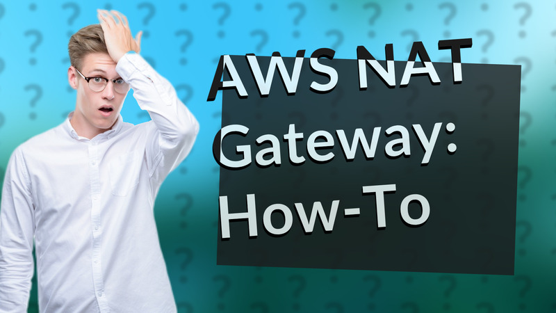 AWS NAT Gateway: How-To