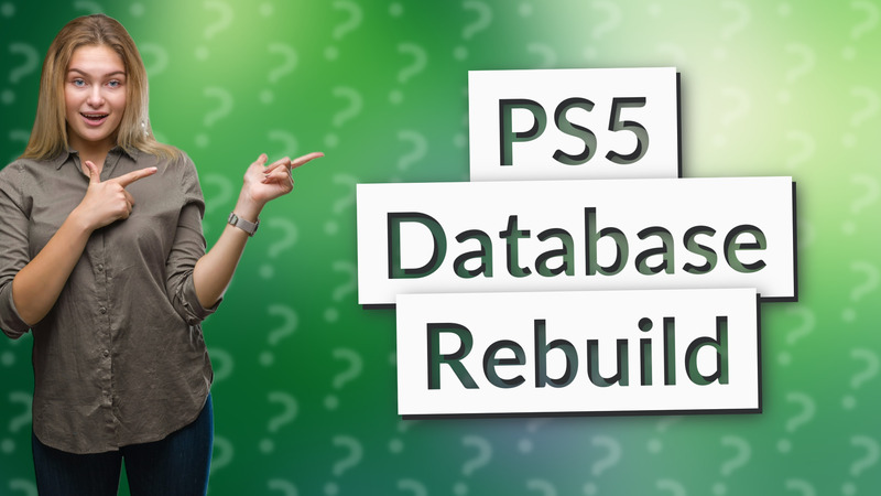 PS5 Database Rebuild