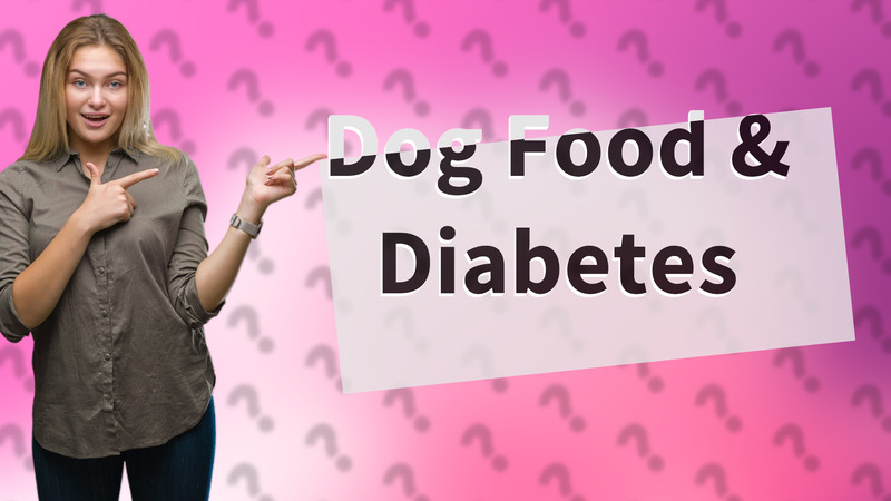 Dog Food & Diabetes