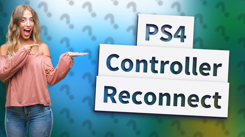 PS4 Controller Reconnect