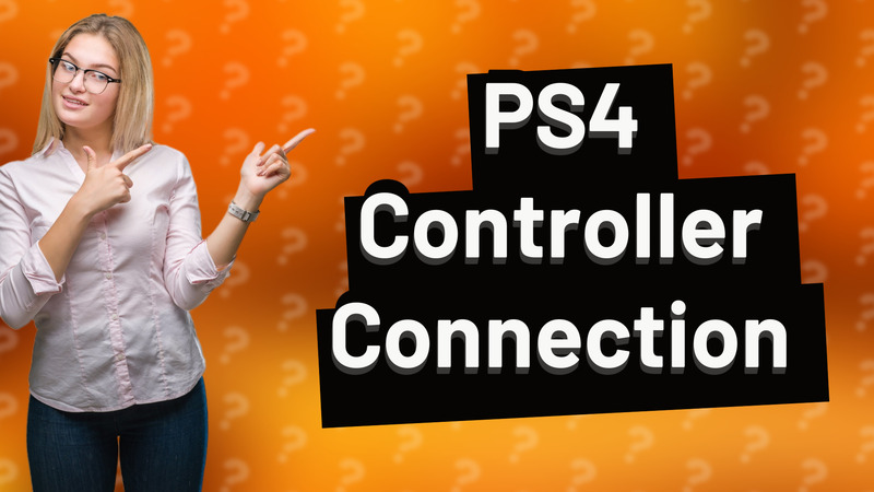 PS4 Controller Connection