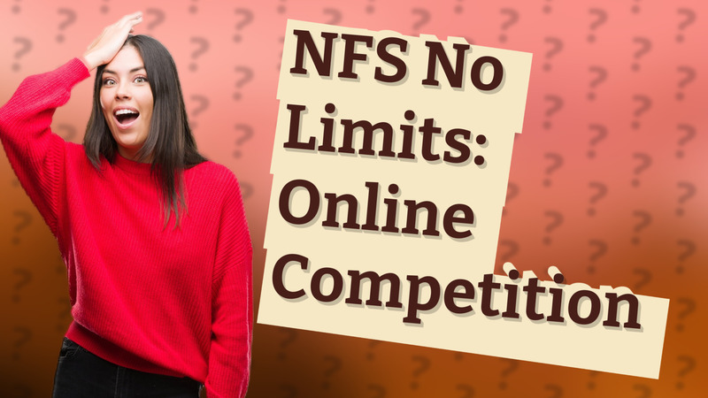 NFS No Limits: Online Competition