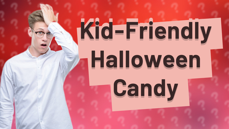 Kid-Friendly Halloween Candy
