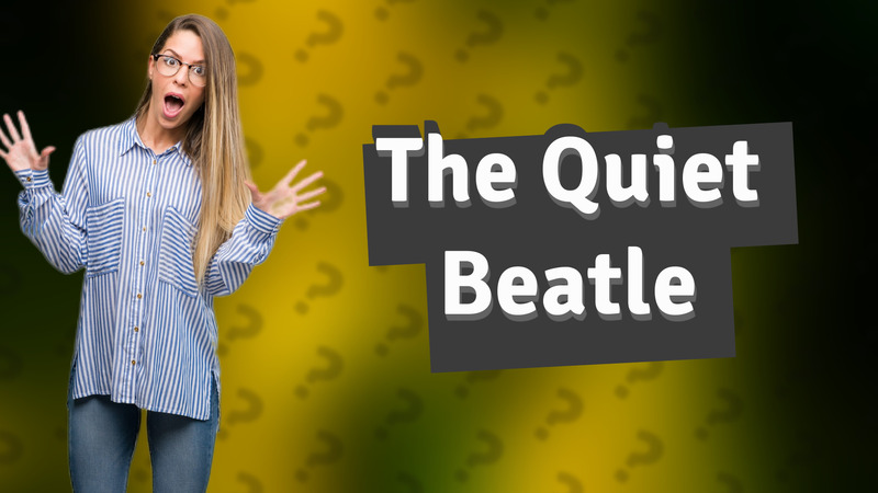 The Quiet Beatle