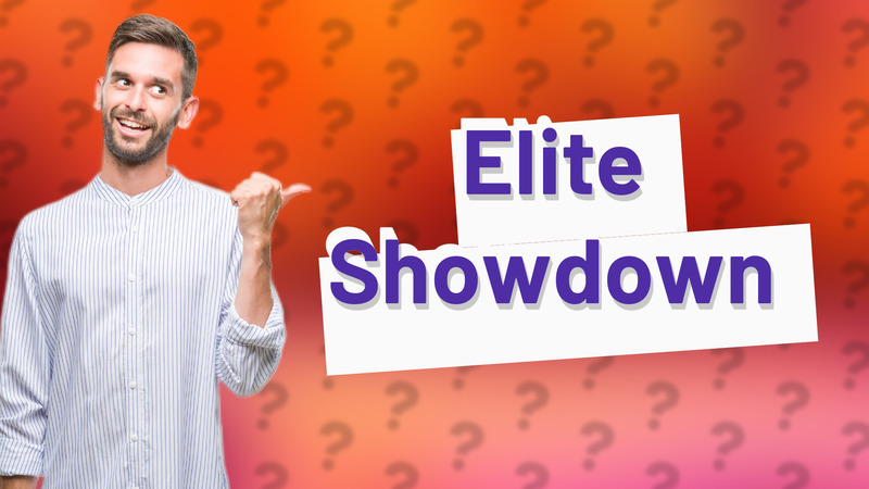 Elite Showdown