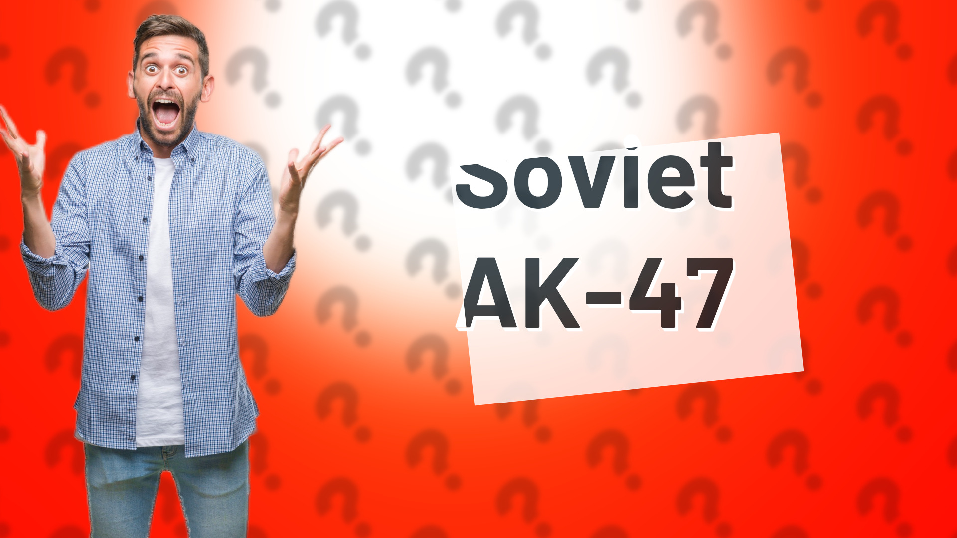 Soviet AK-47