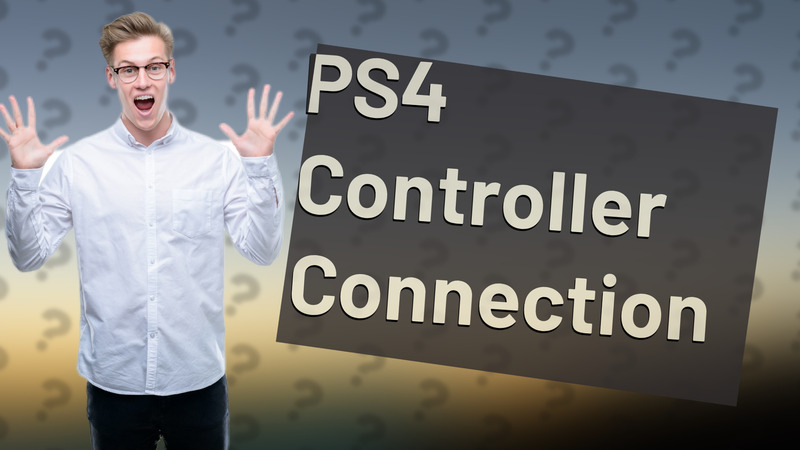 PS4 Controller Connection
