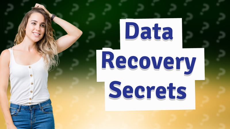 Data Recovery Secrets