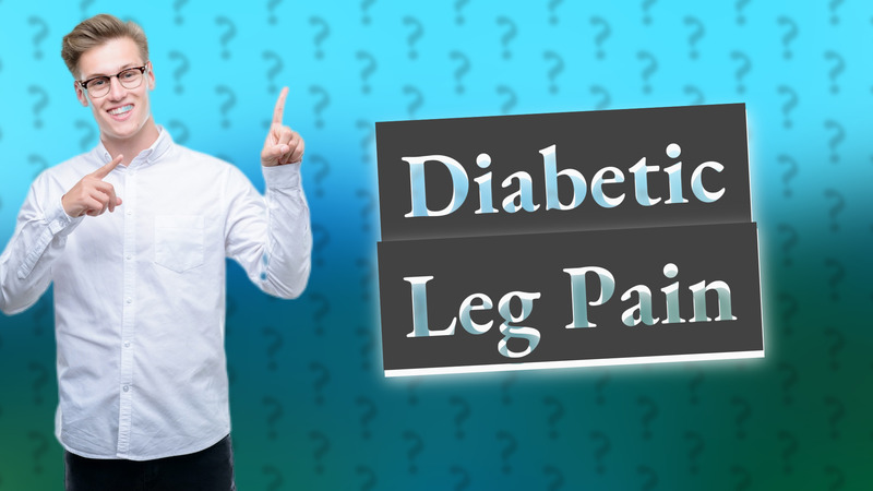 Diabetic Leg Pain