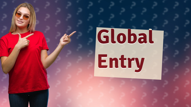 Global Entry