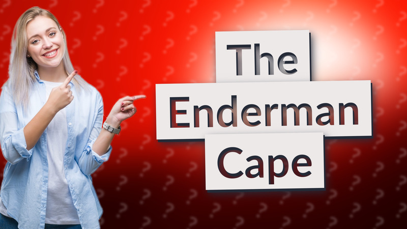 The Enderman Cape